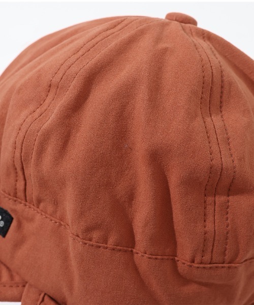 KRIFF MAYER Kid's Collection（クリフメイヤーキッズコレクション）の「裏ボアフライトキャップ（キャップ・キッズ・オフホワイト/カーキ/ブラック/レンガ・LARGE/MEDIUM）」の10枚目の写真