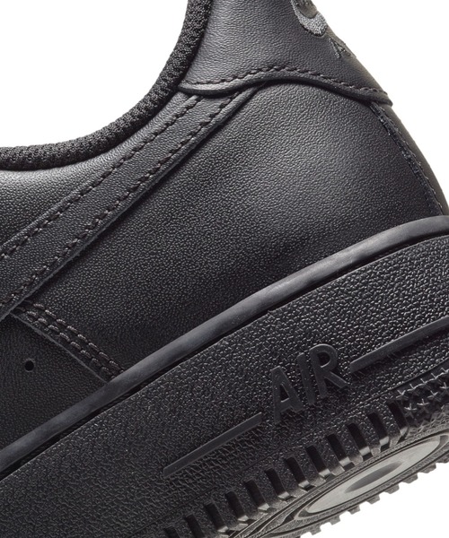 NIKE(ナイキ)の「NIKE WS AIR FORCE 1 07 DD8959-001(スニーカー・レディース・ブラック・24cm/24.5cm/25cm/23.5cm)」の7枚目の写真