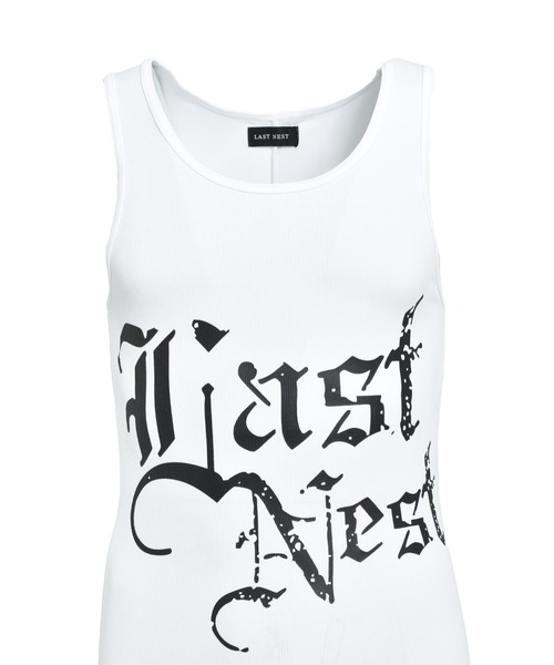 VINTAGE LOGO TANK TOP（タンクトップ）｜LAST NEST（ラスト