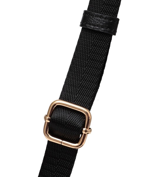 SHIPS any別注】Folna: 2WAY ライン リバーシブル ショルダー バッグ