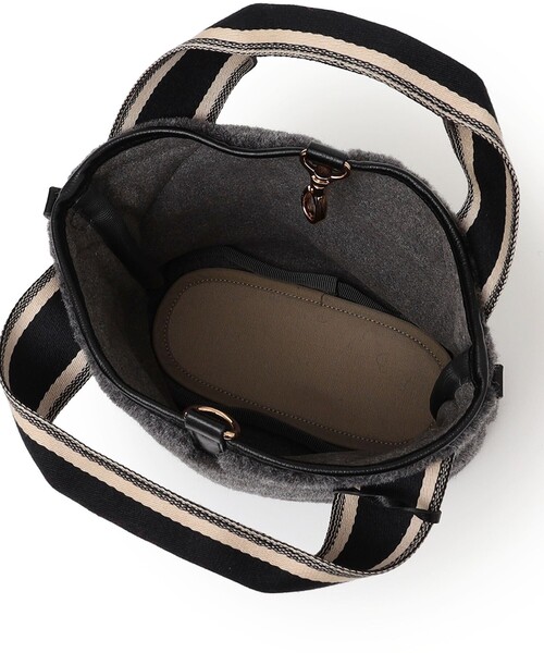 SHIPS any 別注Folna:2WAYラインリバーシブルショルダーバッグ SHIPS any ショルダーバッグ バッグ 「SHIPS any別注」Folna: 2WAY