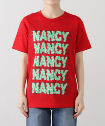 【nancy/ナンシー】 GLIMPSE TEE NA087