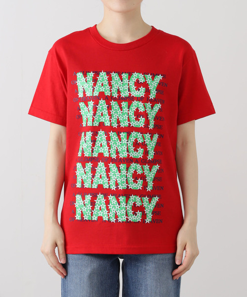 nancy/ナンシー】 GLIMPSE TEE NA087（Tシャツ/カットソー）｜Oriens
