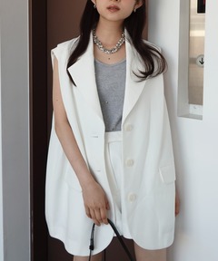 スラブコットンbigジャケット◇（その他アウター）｜Plage（プラージュ