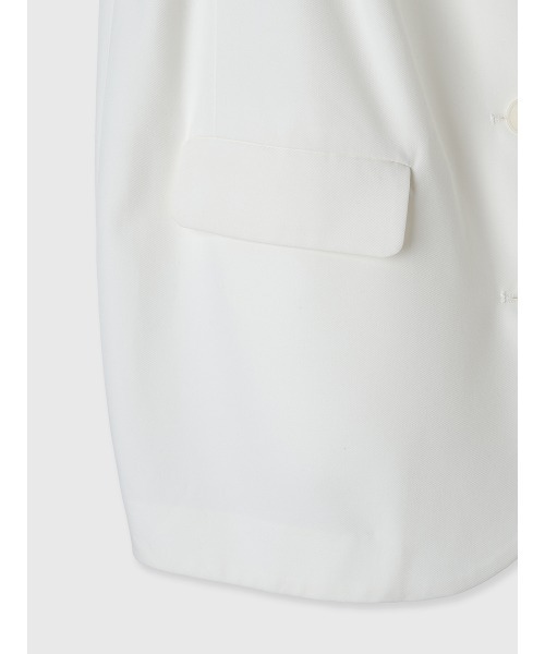 EIMY ISTOIRE(エイミーイストワール)の「タックバルーンジレ(その他アウター・レディース・グレー/ブラック/ベージュ/ホワイト・F)」の21枚目の写真