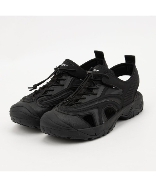 Reebok(リーボック)の「スニーカーサンダル ハイフリッパー / SNEAKER SANDAL HYFLIPPER(サンダル・メンズ・ブラック×ホワイト/ブラック・25.0cm/29.0cm/28.0cm/27.0cm/26.0cm/24.0cm/23.0cm)」の3枚目の写真