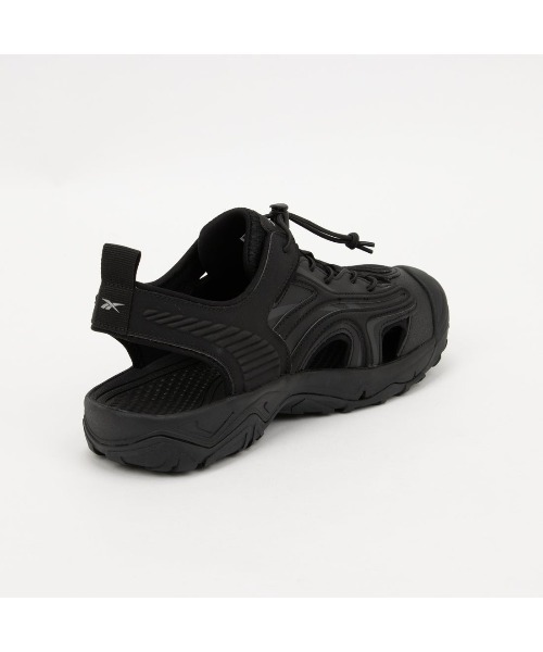 Reebok(リーボック)の「スニーカーサンダル ハイフリッパー / SNEAKER SANDAL HYFLIPPER(サンダル・メンズ・ブラック×ホワイト/ブラック・25.0cm/29.0cm/28.0cm/27.0cm/26.0cm/24.0cm/23.0cm)」の4枚目の写真