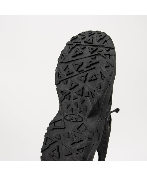 Reebok(リーボック)の「スニーカーサンダル ハイフリッパー / SNEAKER SANDAL HYFLIPPER(サンダル・メンズ・ブラック×ホワイト/ブラック・25.0cm/29.0cm/28.0cm/27.0cm/26.0cm/24.0cm/23.0cm)」の6枚目の写真