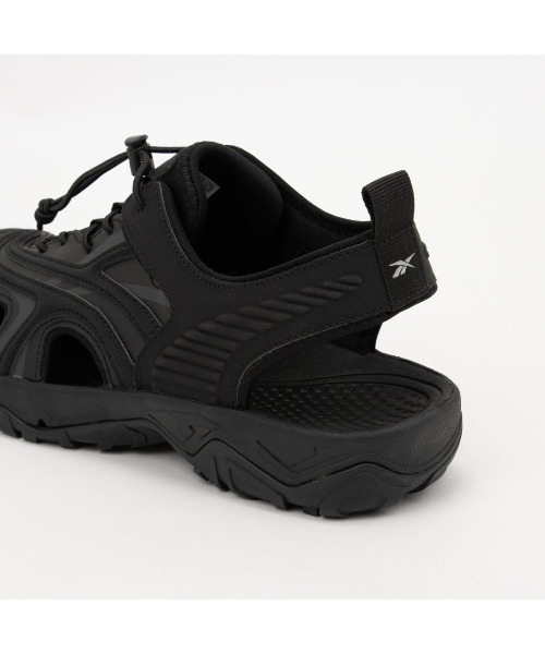 Reebok(リーボック)の「スニーカーサンダル ハイフリッパー / SNEAKER SANDAL HYFLIPPER(サンダル・メンズ・ブラック×ホワイト/ブラック・25.0cm/29.0cm/28.0cm/27.0cm/26.0cm/24.0cm/23.0cm)」の7枚目の写真