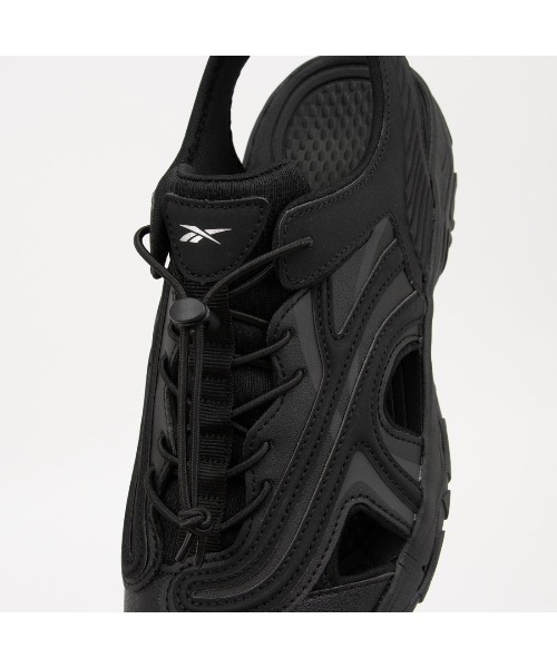 Reebok(リーボック)の「スニーカーサンダル ハイフリッパー / SNEAKER SANDAL HYFLIPPER(サンダル・メンズ・ブラック×ホワイト/ブラック・25.0cm/29.0cm/28.0cm/27.0cm/26.0cm/24.0cm/23.0cm)」の8枚目の写真