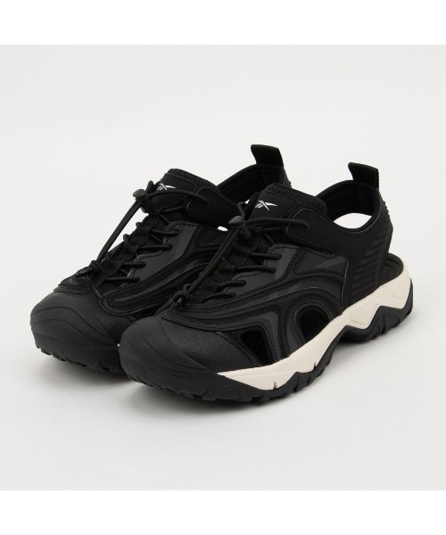 Reebok(リーボック)の「スニーカーサンダル ハイフリッパー / SNEAKER SANDAL HYFLIPPER(サンダル・メンズ・ブラック×ホワイト/ブラック・25.0cm/29.0cm/28.0cm/27.0cm/26.0cm/24.0cm/23.0cm)」の9枚目の写真