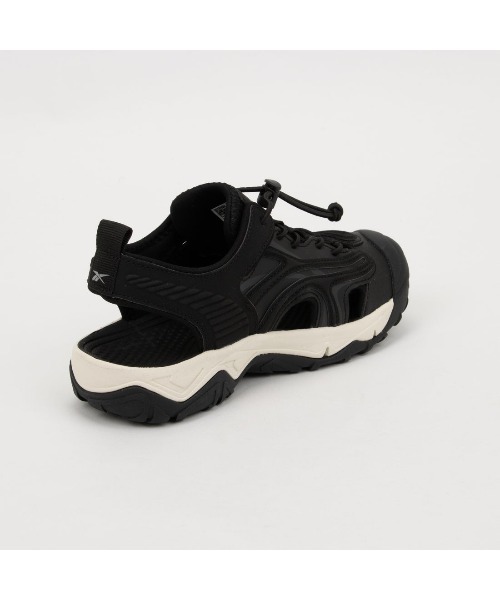 Reebok(リーボック)の「スニーカーサンダル ハイフリッパー / SNEAKER SANDAL HYFLIPPER(サンダル・メンズ・ブラック×ホワイト/ブラック・25.0cm/29.0cm/28.0cm/27.0cm/26.0cm/24.0cm/23.0cm)」の10枚目の写真