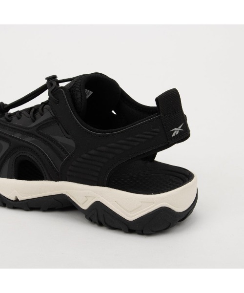 Reebok(リーボック)の「スニーカーサンダル ハイフリッパー / SNEAKER SANDAL HYFLIPPER(サンダル・メンズ・ブラック×ホワイト/ブラック・25.0cm/29.0cm/28.0cm/27.0cm/26.0cm/24.0cm/23.0cm)」の13枚目の写真