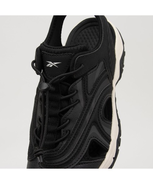 Reebok(リーボック)の「スニーカーサンダル ハイフリッパー / SNEAKER SANDAL HYFLIPPER(サンダル・メンズ・ブラック×ホワイト/ブラック・25.0cm/29.0cm/28.0cm/27.0cm/26.0cm/24.0cm/23.0cm)」の14枚目の写真
