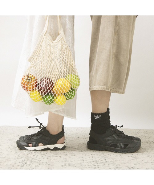 Reebok(リーボック)の「スニーカーサンダル ハイフリッパー / SNEAKER SANDAL HYFLIPPER(サンダル・メンズ・ブラック×ホワイト/ブラック・25.0cm/29.0cm/28.0cm/27.0cm/26.0cm/24.0cm/23.0cm)」の19枚目の写真