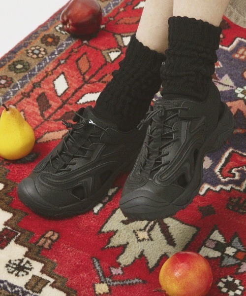 Reebok(リーボック)の「スニーカーサンダル ハイフリッパー / SNEAKER SANDAL HYFLIPPER(サンダル・メンズ・ブラック×ホワイト/ブラック・25.0cm/29.0cm/28.0cm/27.0cm/26.0cm/24.0cm/23.0cm)」の21枚目の写真