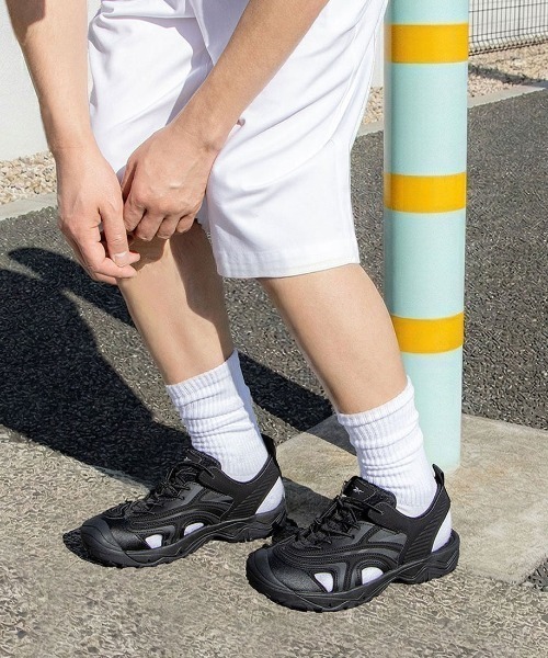 Reebok(リーボック)の「スニーカーサンダル ハイフリッパー / SNEAKER SANDAL HYFLIPPER(サンダル・メンズ・ブラック×ホワイト/ブラック・25.0cm/29.0cm/28.0cm/27.0cm/26.0cm/24.0cm/23.0cm)」の22枚目の写真