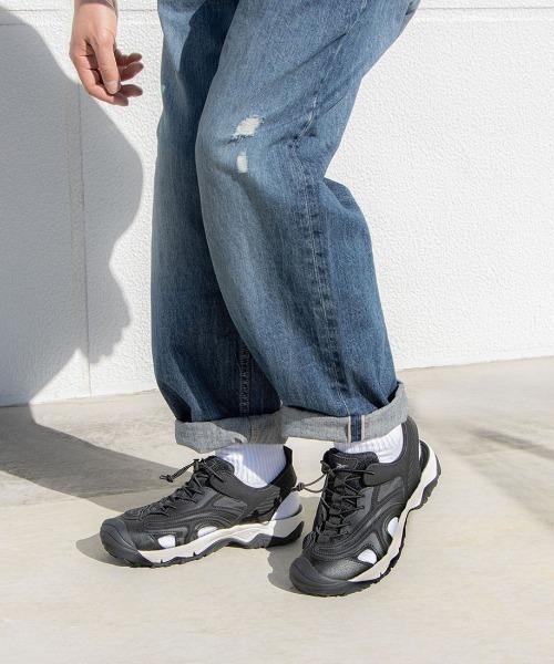 Reebok(リーボック)の「スニーカーサンダル ハイフリッパー / SNEAKER SANDAL HYFLIPPER(サンダル・メンズ・ブラック×ホワイト/ブラック・25.0cm/29.0cm/28.0cm/27.0cm/26.0cm/24.0cm/23.0cm)」の17枚目の写真