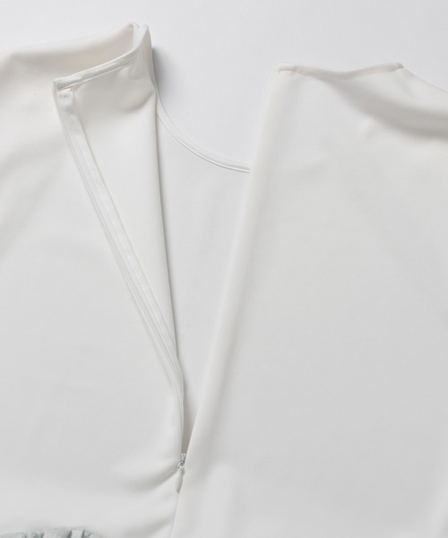 Fit more（フィットモア）の「裾カーブバルーントップス（Tシャツ/カットソー・レディース・ミント/ピンク/ブラック・FREE）」の15枚目の写真