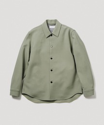 【美品】ADAM ET ROPE' ウエストゴム入りシャツアウター　グリーン 楽天市場】【SALE／69%OFF】【一部店舗限定】ウエストゴム入り