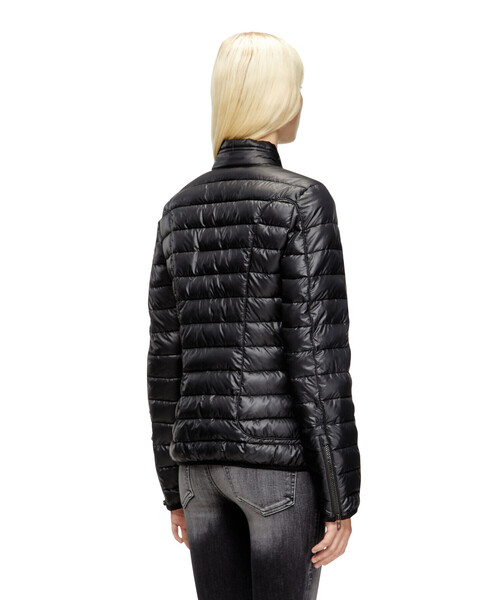 DIESEL（ディーゼル）の「ウィメンズ パファージャケット W-PILOT-FEM（ブルゾン・レディース・ブラック・38/40/44/42）」の6枚目の写真