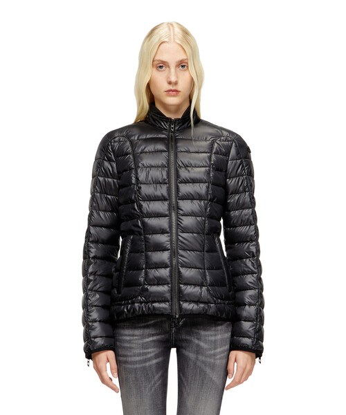 DIESEL（ディーゼル）の「ウィメンズ パファージャケット W-PILOT-FEM（ブルゾン・レディース・ブラック・38/40/44/42）」の7枚目の写真