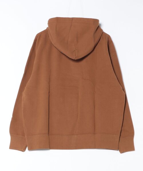 Champion(チャンピオン)の「【Champion】C3-C102/HOODED SWEATSHIRT/フーディー/チャンピオン(パーカー・メンズ・ブラウン/ブルー/ブラック・XL/L/M)」の4枚目の写真