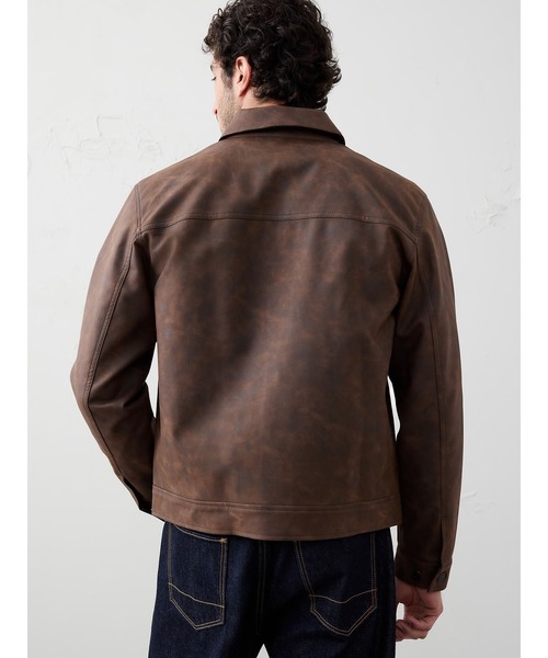 セール】◇BANANA REPUBLIC FACTORY STORE ヴィーガンレザー