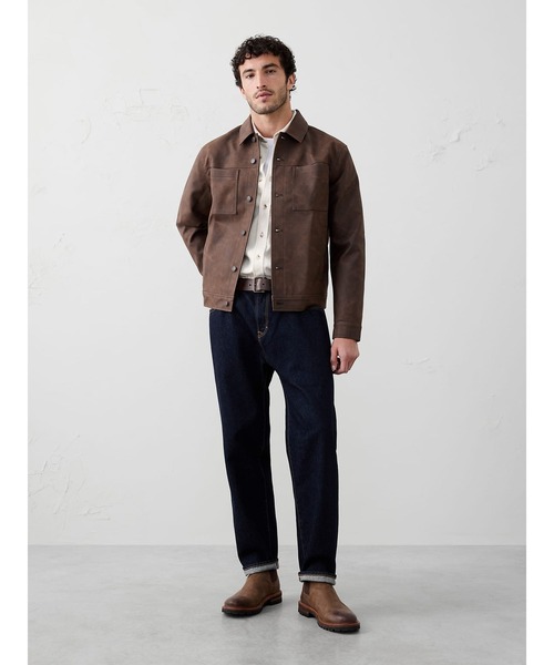 セール】◇BANANA REPUBLIC FACTORY STORE ヴィーガンレザー