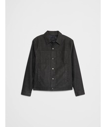 BANANA REPUBLIC FACTORY STORE（バナナリパブリック ファクトリーストア）の「◆BANANA REPUBLIC FACTORY STORE  ヴィーガンレザー トラッカージャケット（その他アウター）」