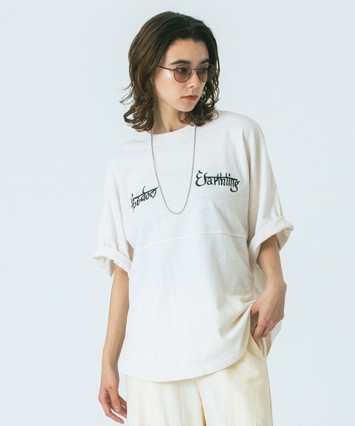 ブラウス シャツ (HLAADA for ROSEBUD)EMBROIDERED SHIRT レディース HLAADA for ROSEBUD)EMBROIDERED SHIRT（シャツ/ブラウス
