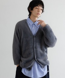 LOWRYS FARM | 【LFM(U)】シャギーヤーンカーディガン　 571346(カーディガン/ボレロ)