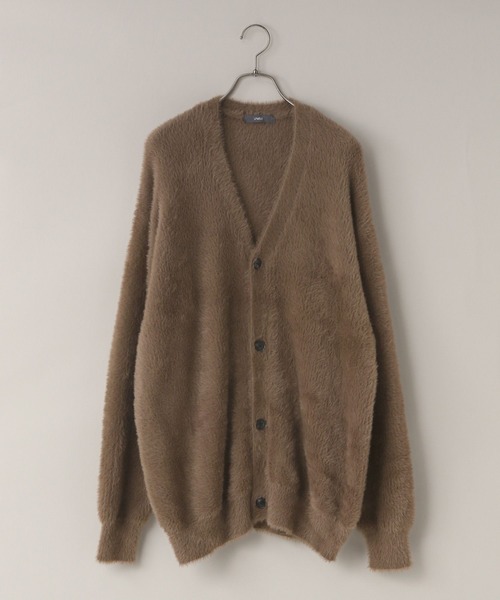 LOWRYS FARM（ローリーズファーム）の「【LFM(U)】シャギーヤーンカーディガン　 571346（カーディガン/ボレロ・メンズ・ブルー/チャコールグレー/グレー/ブラウン/イエロー/ピンク・FREE）」の22枚目の写真