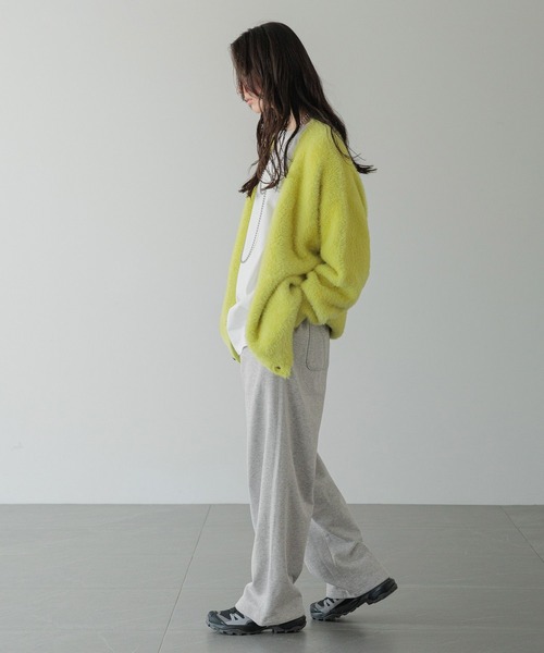 セール】【LFM(U)】シャギーヤーンカーディガン 571346（カーディガン