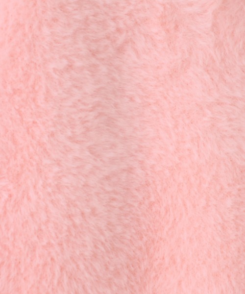 LOWRYS FARM（ローリーズファーム）の「【LFM(U)】シャギーヤーンカーディガン　 571346（カーディガン/ボレロ・メンズ・ブルー/チャコールグレー/グレー/ブラウン/イエロー/ピンク・FREE）」の7枚目の写真