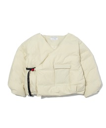 F/CE.  | F/CE. RECYCLED DOWN STRUCTURED WRAP JACKET / エフシーイー  リサイクルダウンストラクチャードラップジャケット(ダウンジャケット/コート)