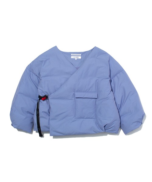 F/CE. （エフシーイー）の「F/CE. RECYCLED DOWN STRUCTURED WRAP JACKET / エフシーイー  リサイクルダウンストラクチャードラップジャケット（ダウンジャケット/コート・メンズ・ブラック/パープル/ベージュ/ネイビー・MEDIUM/SMALL）」の4枚目の写真