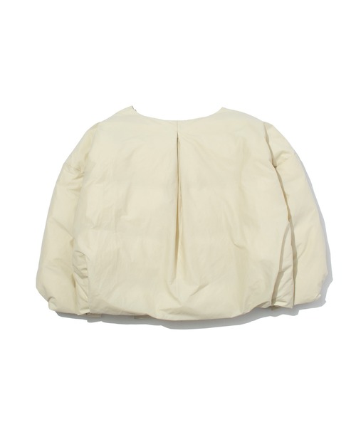 F/CE. （エフシーイー）の「F/CE. RECYCLED DOWN STRUCTURED WRAP JACKET / エフシーイー  リサイクルダウンストラクチャードラップジャケット（ダウンジャケット/コート・メンズ・ブラック/パープル/ベージュ/ネイビー・MEDIUM/SMALL）」の12枚目の写真