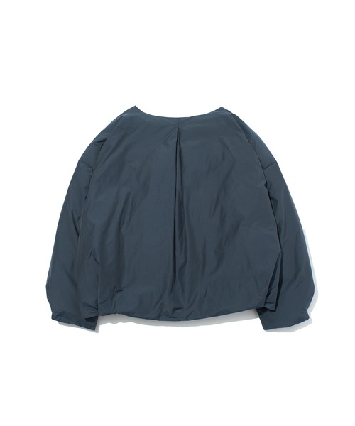 F/CE. （エフシーイー）の「F/CE. RECYCLED DOWN STRUCTURED WRAP JACKET / エフシーイー  リサイクルダウンストラクチャードラップジャケット（ダウンジャケット/コート・メンズ・ブラック/パープル/ベージュ/ネイビー・MEDIUM/SMALL）」の14枚目の写真