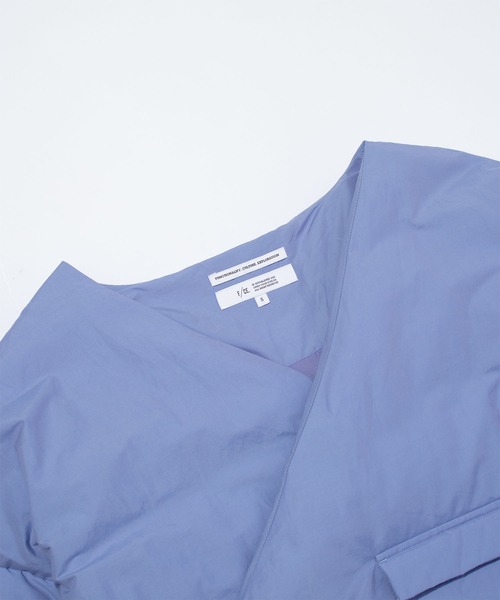 F/CE. （エフシーイー）の「F/CE. RECYCLED DOWN STRUCTURED WRAP JACKET / エフシーイー  リサイクルダウンストラクチャードラップジャケット（ダウンジャケット/コート・メンズ・ブラック/パープル/ベージュ/ネイビー・MEDIUM/SMALL）」の16枚目の写真