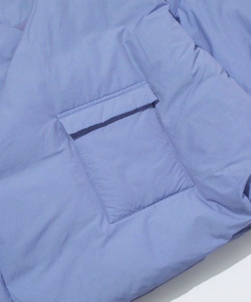 F/CE. （エフシーイー）の「F/CE. RECYCLED DOWN STRUCTURED WRAP JACKET / エフシーイー  リサイクルダウンストラクチャードラップジャケット（ダウンジャケット/コート・メンズ・ブラック/パープル/ベージュ/ネイビー・MEDIUM/SMALL）」の17枚目の写真