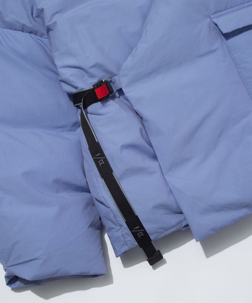 F/CE. （エフシーイー）の「F/CE. RECYCLED DOWN STRUCTURED WRAP JACKET / エフシーイー  リサイクルダウンストラクチャードラップジャケット（ダウンジャケット/コート・メンズ・ブラック/パープル/ベージュ/ネイビー・MEDIUM/SMALL）」の18枚目の写真