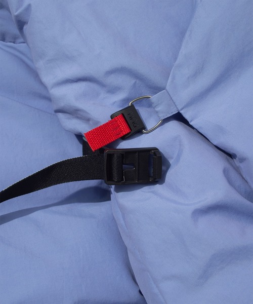 F/CE. （エフシーイー）の「F/CE. RECYCLED DOWN STRUCTURED WRAP JACKET / エフシーイー  リサイクルダウンストラクチャードラップジャケット（ダウンジャケット/コート・メンズ・ブラック/パープル/ベージュ/ネイビー・MEDIUM/SMALL）」の19枚目の写真