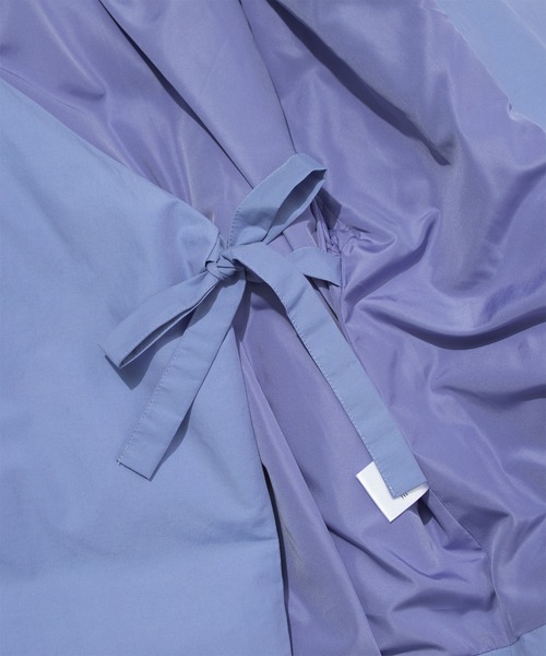 F/CE. （エフシーイー）の「F/CE. RECYCLED DOWN STRUCTURED WRAP JACKET / エフシーイー  リサイクルダウンストラクチャードラップジャケット（ダウンジャケット/コート・メンズ・ブラック/パープル/ベージュ/ネイビー・MEDIUM/SMALL）」の21枚目の写真