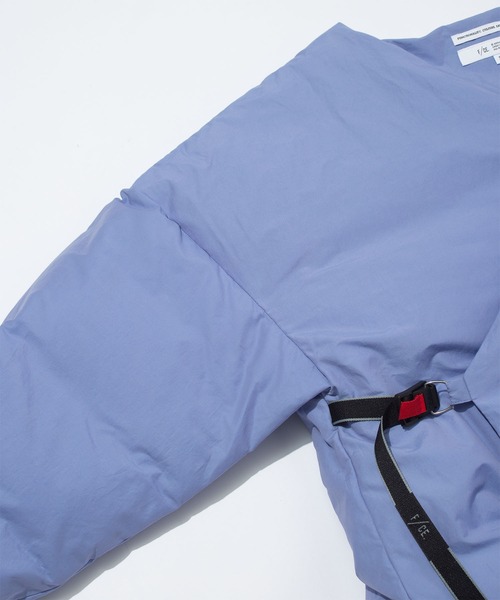 F/CE. （エフシーイー）の「F/CE. RECYCLED DOWN STRUCTURED WRAP JACKET / エフシーイー  リサイクルダウンストラクチャードラップジャケット（ダウンジャケット/コート・メンズ・ブラック/パープル/ベージュ/ネイビー・MEDIUM/SMALL）」の6枚目の写真