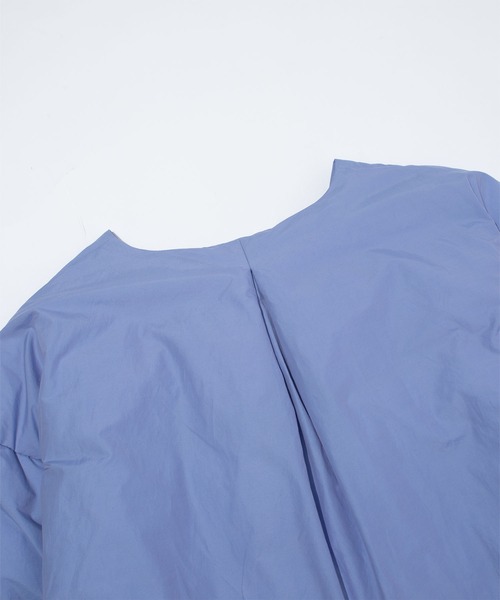 F/CE. （エフシーイー）の「F/CE. RECYCLED DOWN STRUCTURED WRAP JACKET / エフシーイー  リサイクルダウンストラクチャードラップジャケット（ダウンジャケット/コート・メンズ・ブラック/パープル/ベージュ/ネイビー・MEDIUM/SMALL）」の8枚目の写真