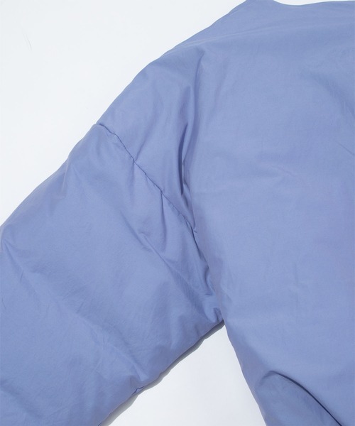 F/CE. （エフシーイー）の「F/CE. RECYCLED DOWN STRUCTURED WRAP JACKET / エフシーイー  リサイクルダウンストラクチャードラップジャケット（ダウンジャケット/コート・メンズ・ブラック/パープル/ベージュ/ネイビー・MEDIUM/SMALL）」の9枚目の写真