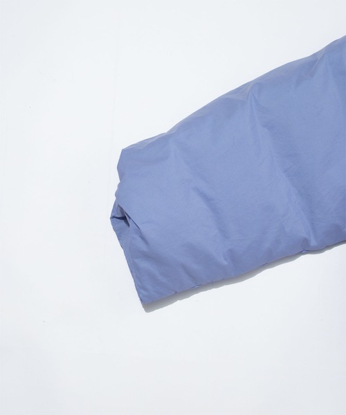 F/CE. （エフシーイー）の「F/CE. RECYCLED DOWN STRUCTURED WRAP JACKET / エフシーイー  リサイクルダウンストラクチャードラップジャケット（ダウンジャケット/コート・メンズ・ブラック/パープル/ベージュ/ネイビー・MEDIUM/SMALL）」の10枚目の写真