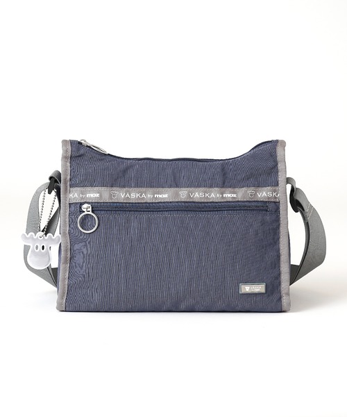 moz（モズ）の「【VASKA by moz】ヴェスカ バイ モズ ショルダーバッグ VZNS-01（ショルダーバッグ・レディース・イエロー/ブラック/グレイッシュブルー/グレー・ONE SIZE）」の13枚目の写真