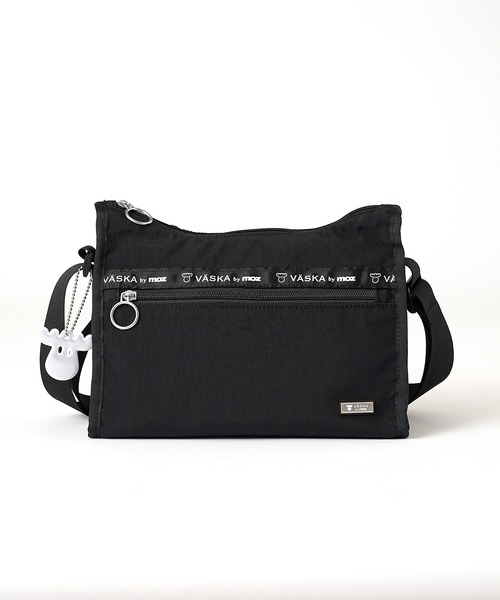 moz（モズ）の「【VASKA by moz】ヴェスカ バイ モズ ショルダーバッグ VZNS-01（ショルダーバッグ・レディース・イエロー/ブラック/グレイッシュブルー/グレー・ONE SIZE）」の14枚目の写真